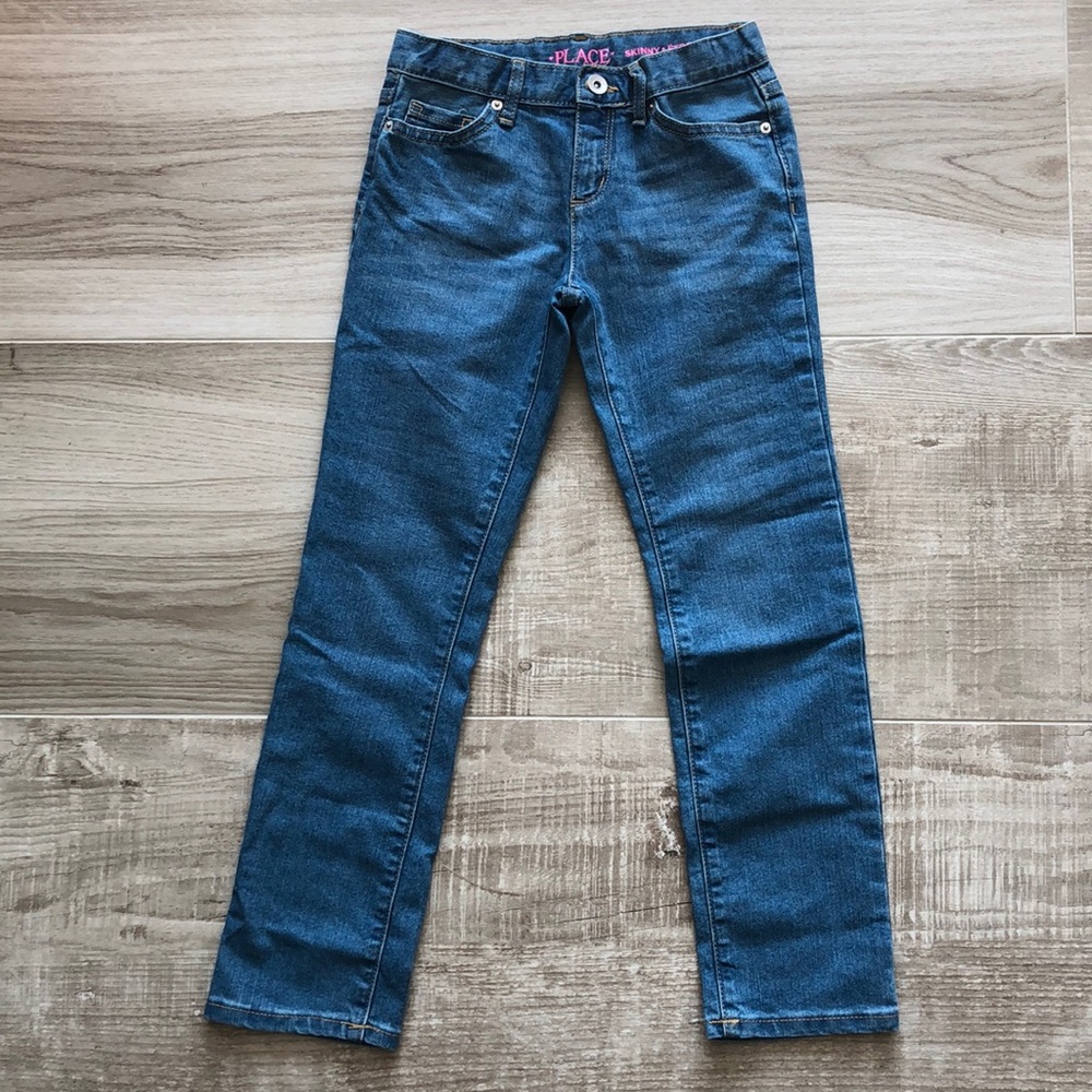 Children’s Place size 8 girls skinny denim jeans